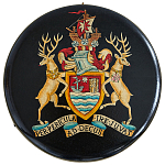 Круглый приставной столик складной Heraldry Chinoiserie Collection Side table варинант исполнения - 2 | Loft Concept в Тюмени