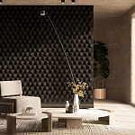 Гипсовая 3D Панель TITI варинант исполнения - 2 | Loft Concept в Тюмени