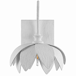 Бра в виде белого цветка White Flower Lamp варинант исполнения - 3 | Loft Concept в Тюмени