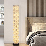 Торшер из натурального камня Stone Constructor варинант исполнения - 5 | Loft Concept в Тюмени