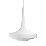 Подвесной вязаный белый светильник «Лампа Марракеша» варинант исполнения - 1 | Loft Concept в Тюмени