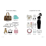 Megan Hess. New york: through a fashion eye варинант исполнения - 3 | Loft Concept в Тюмени