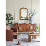 Ваза фарфоровая высокая с синими цветочными мотивами Independence варинант исполнения - 6 | Loft Concept в Тюмени