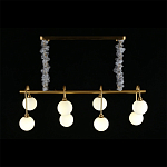 Люстра подвесная линейная Eloizа варинант исполнения - 4 | Loft Concept в Тюмени