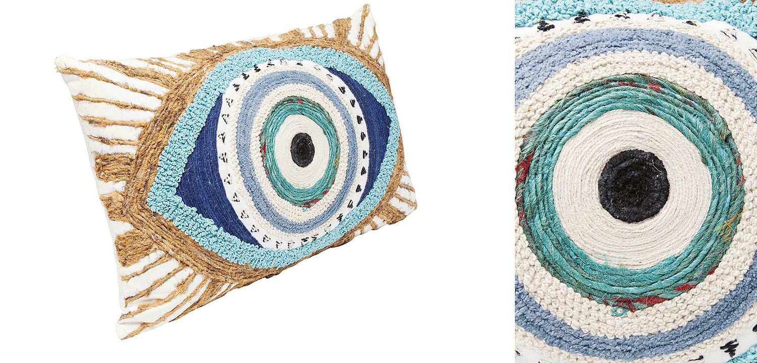 Подушка Boho Eye Подушка Boho Eye - Loft-Concept в Тюмени