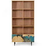 Широкий стеллаж с принтом Elise Rack варинант исполнения - 18 | Loft Concept в Тюмени