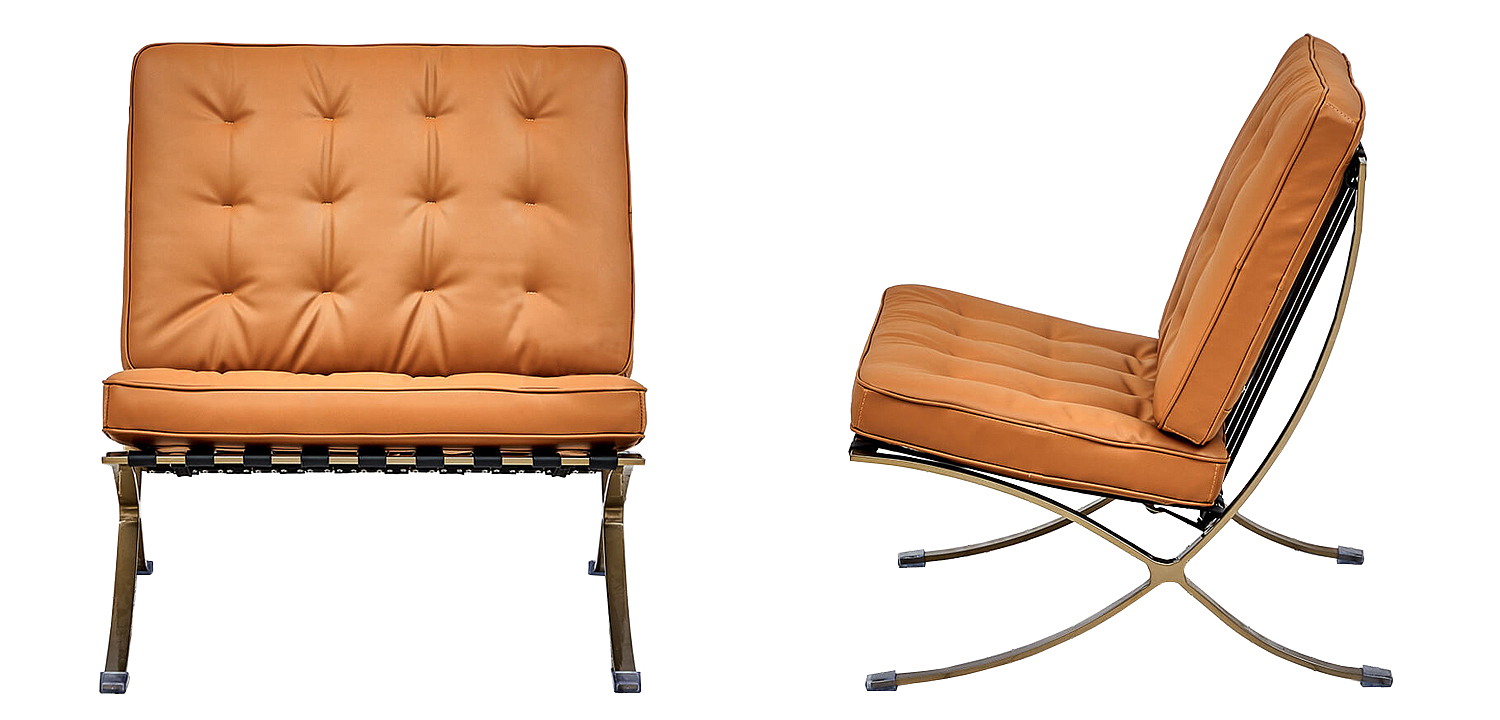 Кресло Barcelona Caramel Chair Кресло Barcelona Caramel Chair - Loft-Concept в Тюмени