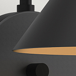 Бра с широким конусным плафоном с золотистой внутренней стороной Alora Mood варинант исполнения - 2 | Loft Concept в Тюмени