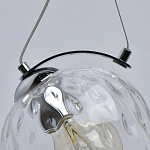 Подвесной светильник со стеклянном плафоном в форме бокала Kaleido варинант исполнения - 39 | Loft Concept в Тюмени