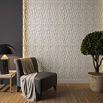 Гипсовая 3D Панель M-39 варинант исполнения - 1 | Loft Concept в Тюмени