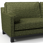 Мебельная ткань Шенилл зеленый цвет 138 см T4-22 варинант исполнения - 12 | Loft Concept в Тюмени