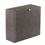 Настольный письменный набор из мрамора с декором в виде льва в подарочной упаковке Marble Accessory варинант исполнения - 5 | Loft Concept в Тюмени