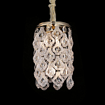 Подвесной светильник с подвесными прозрачными элементами Attractiveness варинант исполнения - 1 | Loft Concept в Тюмени