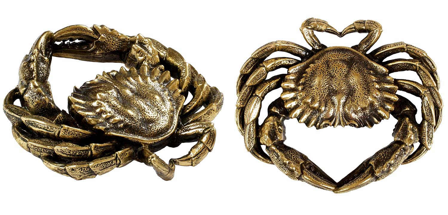 Подставка Bronze Crab Подставка Bronze Crab - Loft-Concept в Тюмени