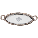 Поднос декоративный Mirror Surface Bronze варинант исполнения - 1 | Loft Concept в Тюмени
