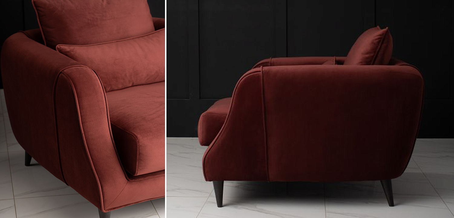Кресло Portree Sofa Кресло Portree Sofa - Loft-Concept в Тюмени
