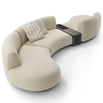 Большой диван для гостиной California Sofa варинант исполнения - 1 | Loft Concept в Тюмени