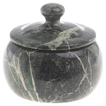 Сахарница из натурального камня Змеевик Stone Sugar Bowls варинант исполнения - 1 | Loft Concept в Тюмени