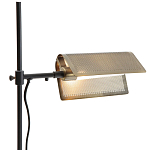 Торшер с плафоном из перфорированного металла Elledge Floor Lamp варинант исполнения - 8 | Loft Concept в Тюмени
