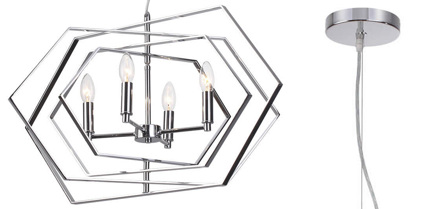 Люстра Damaris Chandelier silver Люстра Damaris Chandelier silver - Loft-Concept в Тюмени