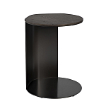 Столик журнальный приставной темный шпон Form Graphics варинант исполнения - 1 | Loft Concept в Тюмени