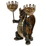 Подсвечник в виде дракона Dragon with Two Candlesticks варинант исполнения - 2 | Loft Concept в Тюмени
