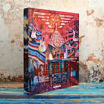 Красочная книга-трансформер о Новом Орлеане New Orleans: Werner Pawlok варинант исполнения - 3 | Loft Concept в Тюмени