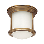 Потолочный светильник для ванных комнат с цилиндрическим стеклянным плафоном и одной лампой Hinkley варинант исполнения - 9 | Loft Concept в Тюмени