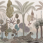 Мебельная ткань Oasis Gray-Beige Велюр N 1139 варинант исполнения - 2 | Loft Concept в Тюмени