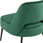 Мягкое кресло в зеленом велюре ALBA варинант исполнения - 7 | Loft Concept в Тюмени