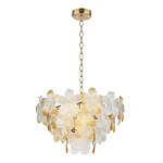 Люстра конусообразная с цветочными мотивами Light Floral Glow варинант исполнения - 1 | Loft Concept в Тюмени