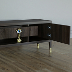 TV-тумба Дизайнерская Elsa Dreams Walnut варинант исполнения - 4 | Loft Concept в Тюмени