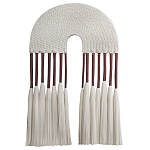 Настенное украшение из хлопковых нитей Volcan Wall Hanging варинант исполнения - 3 | Loft Concept в Тюмени