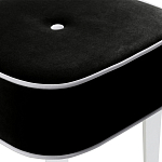 Квадратный мягкий пуф на белых ножках Winton Pouf Square варинант исполнения - 10 | Loft Concept в Тюмени