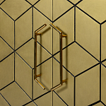 Комод с фасадом цвета латуни Moderare варинант исполнения - 4 | Loft Concept в Тюмени