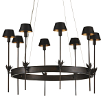 Люстра круглая со светодиодными лампами Innovation варинант исполнения - 4 | Loft Concept в Тюмени