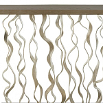 Консоль с прямоугольной столешницей и фактурным основанием Waves варинант исполнения - 2 | Loft Concept в Тюмени