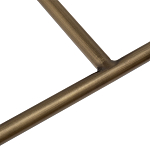 Стул барный с терракотовой обивкой из экокожи Spectacular High Chair варинант исполнения - 5 | Loft Concept в Тюмени