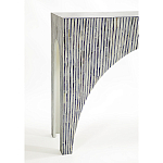 Консоль Дизайнерская Hasle Bone Inlay Console Gray варинант исполнения - 2 | Loft Concept в Тюмени