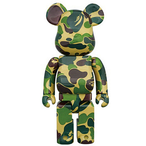 Статуэтка Bearbrick Camouflage Green