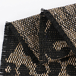 Мебельная ткань Жаккард коричневый животный принт 145 см T2-140 варинант исполнения - 2 | Loft Concept в Тюмени