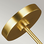 Люстра с 5-ю белыми шарообразными плафонами в сферические каркасах Feiss варинант исполнения - 5 | Loft Concept в Тюмени