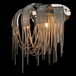 Бра с металиическими цепочками и дугообразными элементами Atlantis Chain варинант исполнения - 4 | Loft Concept в Тюмени