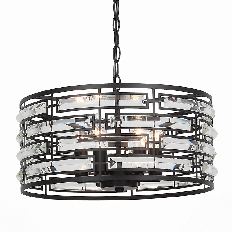 Лютра Darkness Chandelier 41 Черный Лютра Darkness Chandelier 41 Черный в Тюмени | Loft Concept