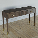 Туалетный стол - Трельяж Elsa Dreams Walnut 120 см варинант исполнения - 1 | Loft Concept в Тюмени