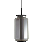 Подвесной светильник с дымчатым плафоном Jarrty 27 см варинант исполнения - 1 | Loft Concept в Тюмени