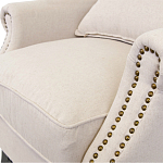 Кресло Henry Armchair beige flax варинант исполнения - 4 | Loft Concept в Тюмени