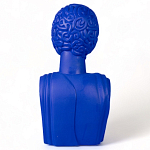 Скульптура Seletti Bust Man Blue варинант исполнения - 2 | Loft Concept в Тюмени