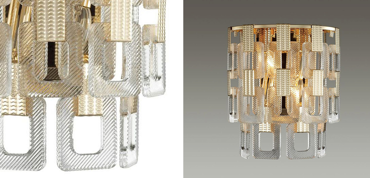 Бра Ribbed Elements Pendant Бра Ribbed Elements Pendant - Loft-Concept в Тюмени
