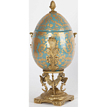 Фарфоровая шкатулка The Royal Egg варинант исполнения - 4 | Loft Concept в Тюмени